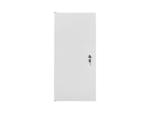 LANBERG RACKOVÁ SKŘÍŇ 10" NÁSTĚNNÁ 12U/280X310 PRO VLASTNÍ MONTÁŽ S KOVOVÝMI DVEŘMI ŠEDÁ-FLAT PACK - obrázek 3
