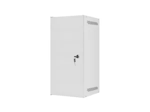 LANBERG RACKOVÁ SKŘÍŇ 10" NÁSTĚNNÁ 12U/280X310 PRO VLASTNÍ MONTÁŽ S KOVOVÝMI DVEŘMI ŠEDÁ-FLAT PACK - obrázek 4