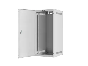 LANBERG RACKOVÁ SKŘÍŇ 10" NÁSTĚNNÁ 12U/280X310 PRO VLASTNÍ MONTÁŽ S KOVOVÝMI DVEŘMI ŠEDÁ-FLAT PACK - obrázek 5