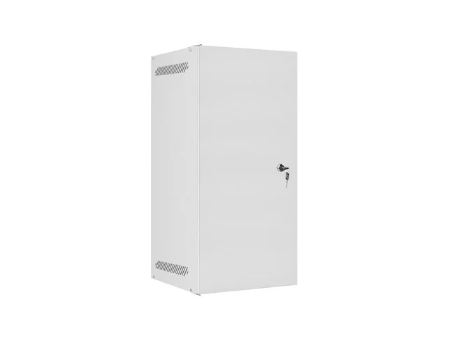 LANBERG RACKOVÁ SKŘÍŇ 10" NÁSTĚNNÁ 12U/280X310 PRO VLASTNÍ MONTÁŽ S KOVOVÝMI DVEŘMI ŠEDÁ-FLAT PACK