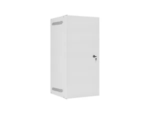 LANBERG RACKOVÁ SKŘÍŇ 10" NÁSTĚNNÁ 12U/280X310 PRO VLASTNÍ MONTÁŽ S KOVOVÝMI DVEŘMI ŠEDÁ-FLAT PACK
