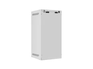 LANBERG RACKOVÁ SKŘÍŇ 10" NÁSTĚNNÁ 12U/280X310 (FLAT PACK) S PROSKLENÝMI DVEŘMI ŠEDÁ - obrázek 3