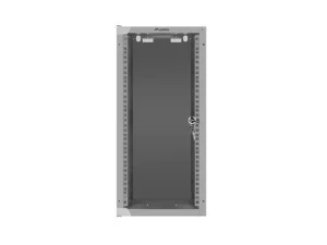 LANBERG RACKOVÁ SKŘÍŇ 10" NÁSTĚNNÁ 12U/280X310 (FLAT PACK) S PROSKLENÝMI DVEŘMI ŠEDÁ - obrázek 6