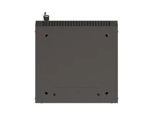 LANBERG RACKOVÁ SKŘÍŇ 10" NÁSTĚNNÁ 4U/300X300 (FLAT PACK) S PROSKLENÝMI DVEŘMI ČERNÁ - obrázek 11