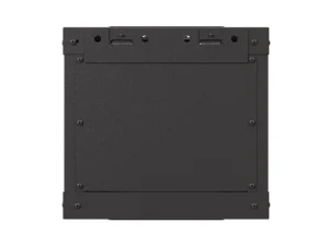 LANBERG RACKOVÁ SKŘÍŇ 10" NÁSTĚNNÁ 4U/300X300 (FLAT PACK) S PROSKLENÝMI DVEŘMI ČERNÁ - obrázek 4