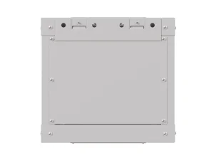 LANBERG RACKOVÁ SKŘÍŇ 10" NÁSTĚNNÁ 4U/300X300 (FLAT PACK) S PROSKLENÝMI DVEŘMI ŠEDÁ - obrázek 11