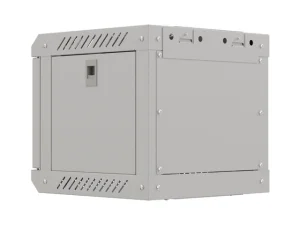 LANBERG RACKOVÁ SKŘÍŇ 10" NÁSTĚNNÁ 4U/300X300 (FLAT PACK) S PROSKLENÝMI DVEŘMI ŠEDÁ - obrázek 12