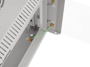 LANBERG RACKOVÁ SKŘÍŇ 10" NÁSTĚNNÁ 4U/300X300 (FLAT PACK) S PROSKLENÝMI DVEŘMI ŠEDÁ - obrázek 13