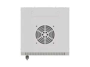 LANBERG RACKOVÁ SKŘÍŇ 10" NÁSTĚNNÁ 4U/300X300 (FLAT PACK) S PROSKLENÝMI DVEŘMI ŠEDÁ - obrázek 10