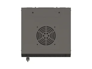 LANBERG RACKOVÁ SKŘÍŇ 10" PRO MONTÁŽ NA STĚNU 6U/300X300 (FLAT PACK) S PROSKLENÝMI DVEŘMI ČERNÁ - obrázek 11
