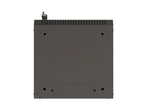 LANBERG RACKOVÁ SKŘÍŇ 10" PRO MONTÁŽ NA STĚNU 6U/300X300 (FLAT PACK) S PROSKLENÝMI DVEŘMI ČERNÁ - obrázek 12