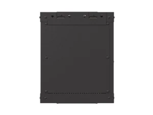 LANBERG RACKOVÁ SKŘÍŇ 10" PRO MONTÁŽ NA STĚNU 6U/300X300 (FLAT PACK) S PROSKLENÝMI DVEŘMI ČERNÁ - obrázek 7