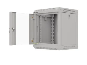 LANBERG RACKOVÁ SKŘÍŇ 10" NÁSTĚNNÁ 6U/300X300 (FLAT PACK) S PROSKLENÝMI DVEŘMI ŠEDÁ - obrázek 12