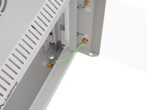 LANBERG RACKOVÁ SKŘÍŇ 10" NÁSTĚNNÁ 6U/300X300 (FLAT PACK) S PROSKLENÝMI DVEŘMI ŠEDÁ - obrázek 5