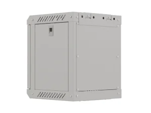 LANBERG RACKOVÁ SKŘÍŇ 10" NÁSTĚNNÁ 6U/300X300 (FLAT PACK) S PROSKLENÝMI DVEŘMI ŠEDÁ - obrázek 6