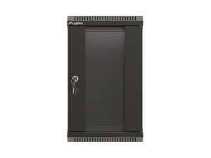 LANBERG RACKOVÁ SKŘÍŇ 10" NÁSTĚNNÁ 9U/300X300 (FLAT PACK) S PROSKLENÝMI DVEŘMI ČERNÁ - obrázek 13