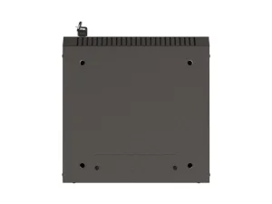 LANBERG RACKOVÁ SKŘÍŇ 10" NÁSTĚNNÁ 9U/300X300 (FLAT PACK) S PROSKLENÝMI DVEŘMI ČERNÁ - obrázek 6