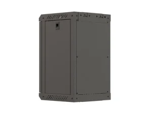 LANBERG RACKOVÁ SKŘÍŇ 10" NÁSTĚNNÁ 9U/300X300 (FLAT PACK) S PROSKLENÝMI DVEŘMI ČERNÁ - obrázek 10
