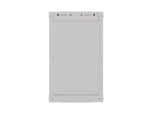 LANBERG RACKOVÁ SKŘÍŇ 10" NÁSTĚNNÁ 9U/300X300 (FLAT PACK) S PROSKLENÝMI DVEŘMI ŠEDÁ - obrázek 11