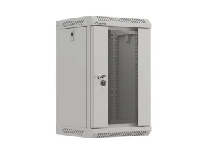 LANBERG RACKOVÁ SKŘÍŇ 10" NÁSTĚNNÁ 9U/300X300 (FLAT PACK) S PROSKLENÝMI DVEŘMI ŠEDÁ - obrázek 6
