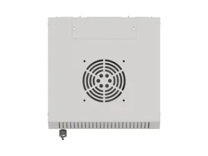 LANBERG RACKOVÁ SKŘÍŇ 10" NÁSTĚNNÁ 9U/300X300 (FLAT PACK) S PROSKLENÝMI DVEŘMI ŠEDÁ - obrázek 10