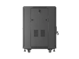 LANBERG INSTALAČNÍ RACK 19" 15U 600X600 ČERNÉ SKLENĚNÉ DVEŘE (PLOCHÉ BALENÍ) - obrázek 11