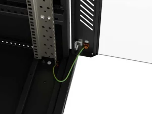 LANBERG INSTALAČNÍ RACK 19" 15U 600X800 ČERNÉ SKLENĚNÉ DVEŘE (PLOCHÉ BALENÍ) - obrázek 12