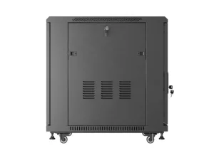 LANBERG INSTALAČNÍ RACK 19" 15U 600X800 ČERNÉ SKLENĚNÉ DVEŘE (PLOCHÉ BALENÍ) - obrázek 5