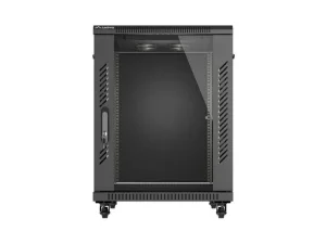 LANBERG INSTALAČNÍ RACK 19" 15U 600X800 ČERNÉ SKLENĚNÉ DVEŘE (PLOCHÉ BALENÍ) - obrázek 6