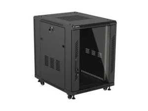 LANBERG INSTALAČNÍ RACK 19" 15U 600X800 ČERNÉ SKLENĚNÉ DVEŘE (PLOCHÉ BALENÍ) - obrázek 8