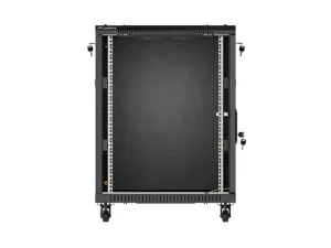 LANBERG INSTALAČNÍ RACK 19" 15U 600X800 ČERNÉ SKLENĚNÉ DVEŘE (PLOCHÉ BALENÍ) - obrázek 9