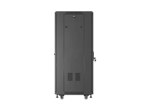 LANBERG 19" VOLNĚ STOJÍCÍ RACKOVÁ SKŘÍŇ 27U/600X600 (FLAT PACK) S PROSKLENÝMI DVEŘMI ČERNÁ - obrázek 11