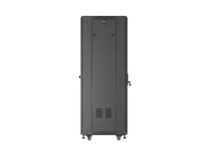 LANBERG 19" VOLNĚ STOJÍCÍ RACKOVÁ SKŘÍŇ 32U/600X600 (FLAT PACK) S PROSKLENÝMI DVEŘMI ČERNÁ - obrázek 12