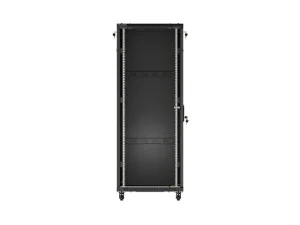 LANBERG 19" VOLNĚ STOJÍCÍ RACKOVÁ SKŘÍŇ 32U/600X600 (FLAT PACK) S PROSKLENÝMI DVEŘMI ČERNÁ - obrázek 8