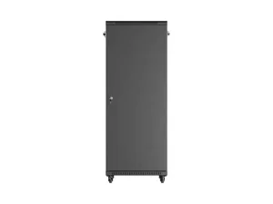LANBERG 19" VOLNĚ STOJÍCÍ RACKOVÁ SKŘÍŇ 32U/600X600 (FLAT PACK) S PROSKLENÝMI DVEŘMI ČERNÁ - obrázek 9