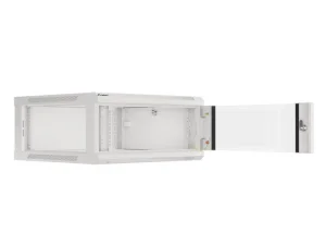 LANBERG RACKOVÁ SKŘÍŇ 19" PRO MONTÁŽ NA STĚNU 4U/600X600 (FLAT PACK) V2 ŠEDÁ - obrázek 2