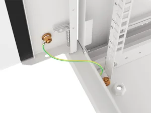 LANBERG RACKOVÁ SKŘÍŇ 19" PRO MONTÁŽ NA STĚNU 4U/600X600 (FLAT PACK) V2 ŠEDÁ - obrázek 3