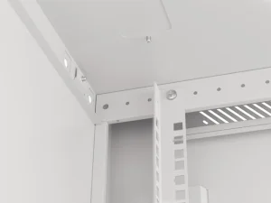 LANBERG RACKOVÁ SKŘÍŇ 19" PRO MONTÁŽ NA STĚNU 4U/600X600 (FLAT PACK) V2 ŠEDÁ - obrázek 4