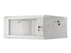 LANBERG RACKOVÁ SKŘÍŇ 19" PRO MONTÁŽ NA STĚNU 4U/600X600 (FLAT PACK) V2 ŠEDÁ - obrázek 10