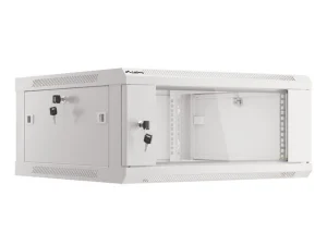 LANBERG RACKOVÁ SKŘÍŇ 19" PRO MONTÁŽ NA STĚNU 4U/600X600 (FLAT PACK) V2 ŠEDÁ
