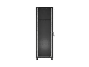 LANBERG 19" VOLNĚ STOJÍCÍ RACKOVÁ SKŘÍŇ 37U/600X600 (FLAT PACK) S PROSKLENÝMI DVEŘMI ČERNÁ - obrázek 12