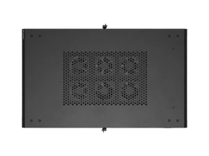 LANBERG INSTALAČNÍ SKŘÍŇOVÝ ROZVADĚČ 19" 42U 600X1000 ČERNÉ SKLENĚNÉ DVEŘE (PLOCHÉ BALENÍ) - obrázek 4