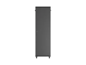 LANBERG INSTALAČNÍ SKŘÍŇOVÝ ROZVADĚČ 19" 42U 600X1000 ČERNÉ SKLENĚNÉ DVEŘE (PLOCHÉ BALENÍ) - obrázek 8