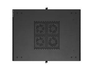 LANBERG 19" VOLNĚ STOJÍCÍ RACKOVÁ SKŘÍŇ 42U/600X800 (FLAT PACK) S PROSKLENÝMI DVEŘMI ČERNÁ - obrázek 12
