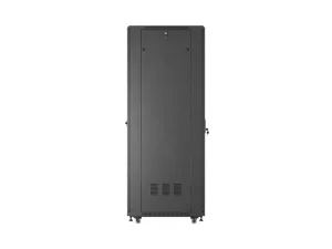 LANBERG 19" VOLNĚ STOJÍCÍ RACKOVÁ SKŘÍŇ 42U/600X800 (FLAT PACK) S PROSKLENÝMI DVEŘMI ČERNÁ - obrázek 4