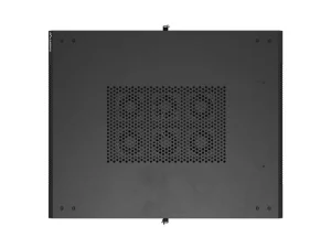 LANBERG 19" VOLNĚ STOJÍCÍ RACKOVÁ SKŘÍŇ 42U/800X1000 (FLAT PACK) S PROSKLENÝMI DVEŘMI ČERNÁ - obrázek 11