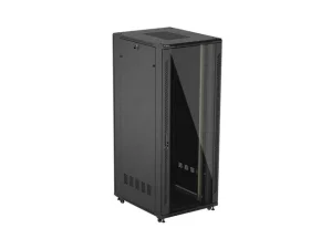 LANBERG 19" VOLNĚ STOJÍCÍ RACKOVÁ SKŘÍŇ 42U/800X1000 (FLAT PACK) S PROSKLENÝMI DVEŘMI ČERNÁ - obrázek 7