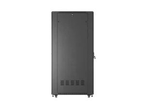 LANBERG 19" VOLNĚ STOJÍCÍ RACKOVÁ SKŘÍŇ 42U/800X1000 (FLAT PACK) S PROSKLENÝMI DVEŘMI ČERNÁ - obrázek 8