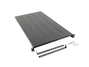 LANBERG 19" PEVNÁ POLICE 1200 MM ČERNÁ (1U/483X910 MM MAX. NOSNOST DO 25 KG, 4BODOVÁ MONTÁŽ)