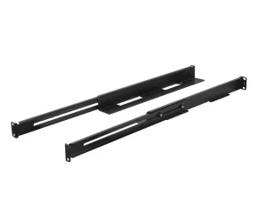 LANBERG SADA KOLEJNIC PRO MONTÁŽ DO RACKU 19"  POSUVNÁ 397-680 MM ČERNÁ - obrázek 3